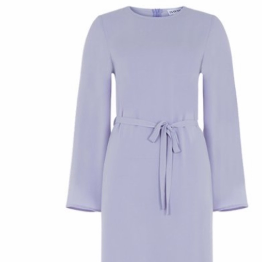 Maxi bell sleeve dress